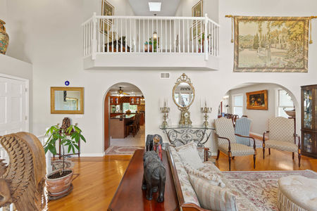 23 Living Room double height ceilings Lyndhurst NJ Proper-28