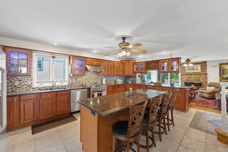 26 Kitchen With Island Lyndhurst NJ Proper-31