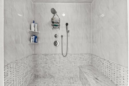 26 Shower in Primary Bathroom 206 Harwood Pl, Paramus, NJ 07652
