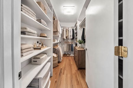 27 Primary Closet at 206 Harwood Pl, Paramus, NJ 07652