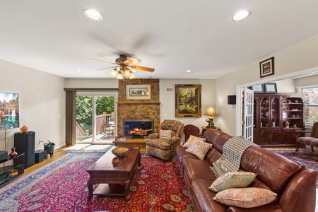 32 Family Room wth Wood Burning Fire Place Lyndhurst NJ Proper-37