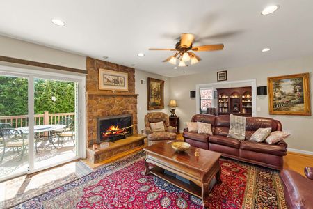 33 Family Room Sliding Glass Door to DeckLyndhurst NJ Proper-38