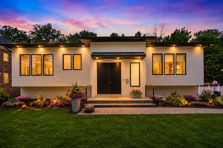 10 Front twilight 284 Castle Dr in Englewood Cliffs NJ Proper.