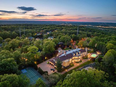 10 The grounds at high point mansion in Cedar Grove New Jersey