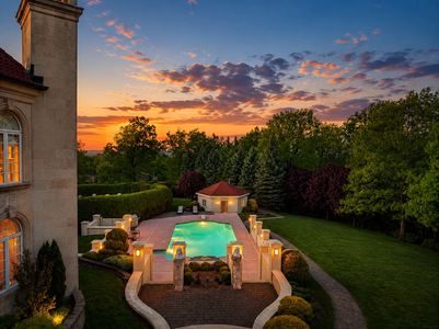 11. Pool and Cabana at Highpoint Mansion