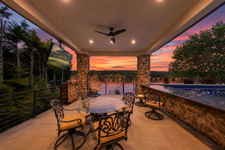 12 Cabana twilight