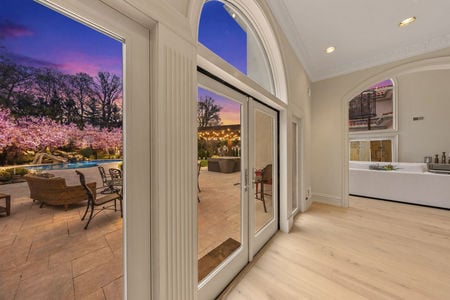 14 marble patio at 142 Hoover dr in Cresskill NJ Proper