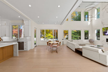 16 Open Floor plan at 3 mountain view ct in Demarest