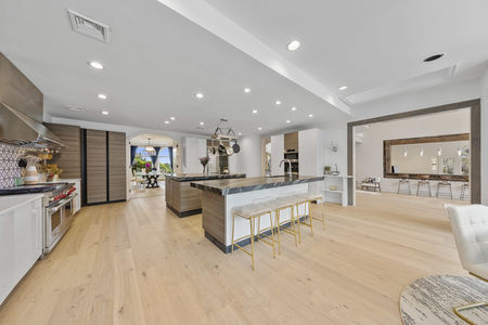 16 double island kitchen