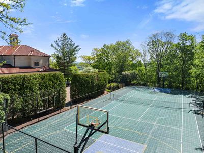 18. Basketball Courts at High Point Mansion New Jersey