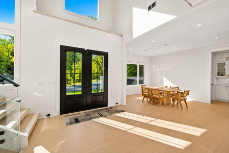 18 Double front entry doors