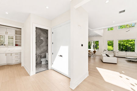 20 main level powder rm entry