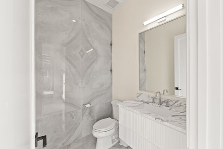 21 Powder room