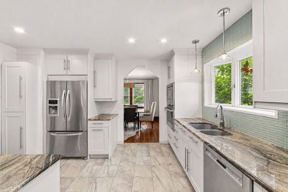 22 kitchen cleaned