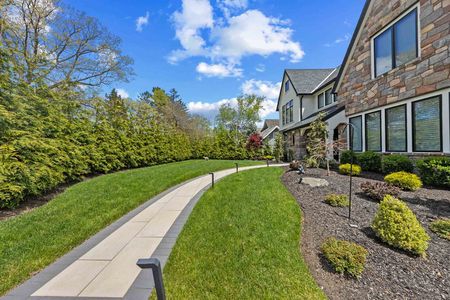 23 Front lawn and walkway Sparta NJ