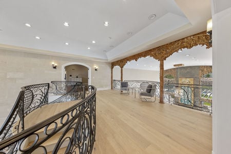 25 hand carved wood custom 142 Hoover dr in Cresskill NJ Proper