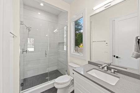 26 full bathroom at 3 mountain view ct in demarest nj