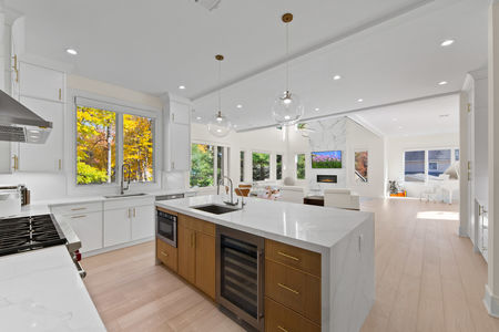 27 kitchen island at 3 mountain view ct in demarest nj