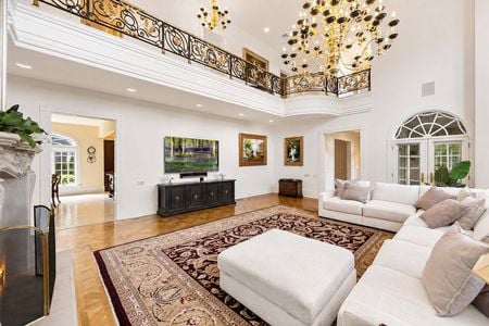 28. family room at High Point Cedar Grove