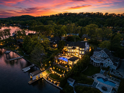 3 Nightfall at Lake Mohawk
