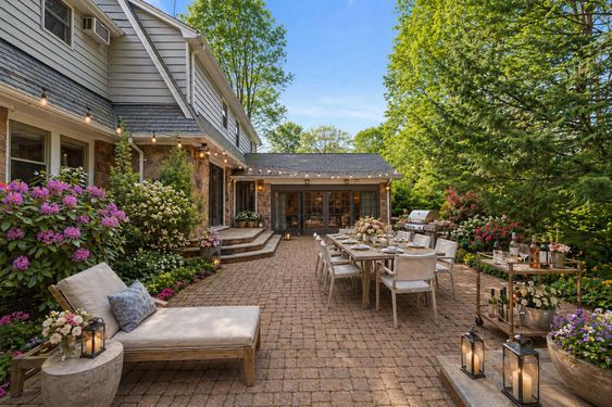 3 - Patio Party at 127 Westervelt in Tenafly NJ