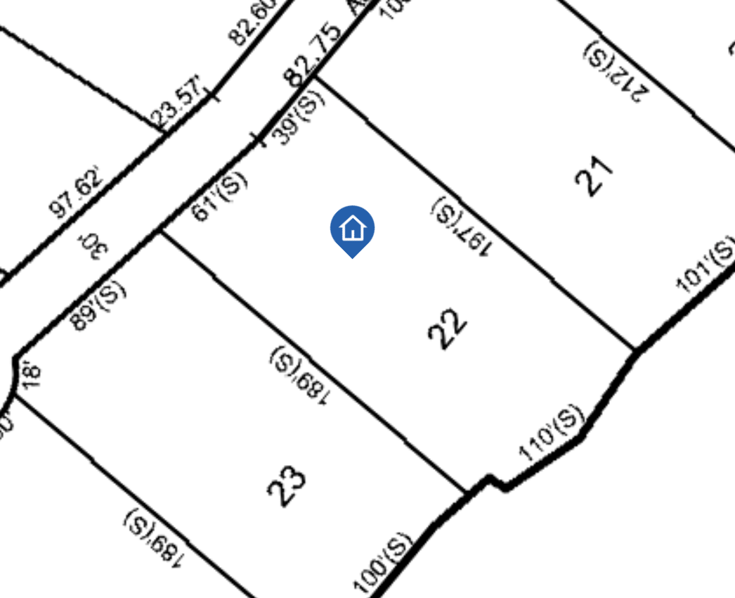 31 Island Tr. Boundaries
