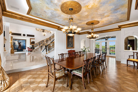 33 Dining to foyer and formal living