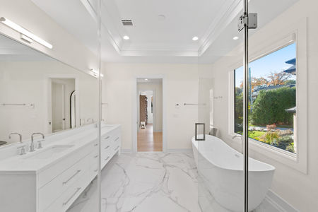 34 Shower view at 3 mountain view ct in demarest nj