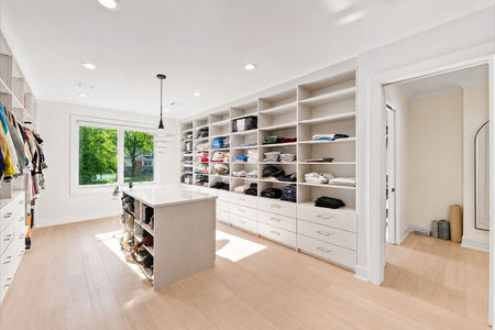 35 Her closet at 3 mountain view ct in demarest nj