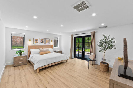 38 ground level primary suite