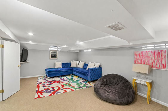 38 lower level den