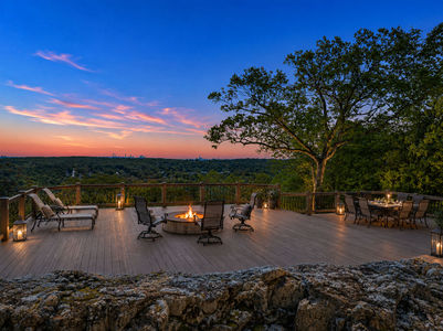 4. Deck view at 50 Laura | High Point Mansion