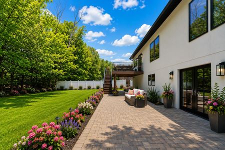 4 Large patio at 284 Castle Dr in Englewood Cliffs NJ Proper.