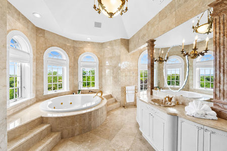 42. Primary Bathroom Jacuzzi at 50 Laura Dr in Cedar Grove