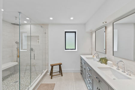 42 easy access shower