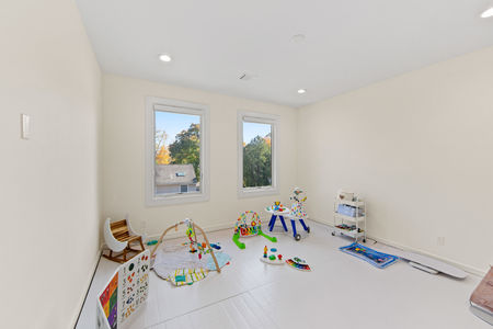 43 bedroom being used as playroom at 3 mountain view ct in demarest nj