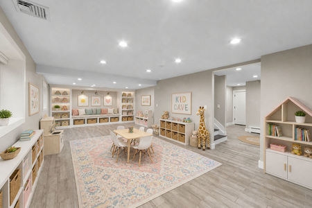 Kids Room Rendering at 1221 Fairmount Pl in Fort Lee NJ