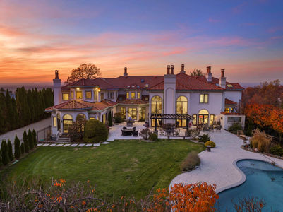 45 back of an NJ megamansion