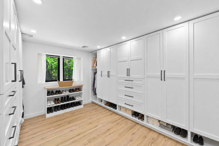 45 ground level closet