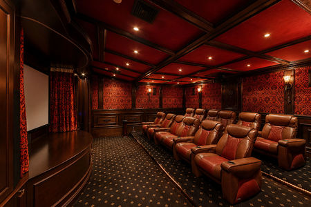 49. Custom Home Theatre