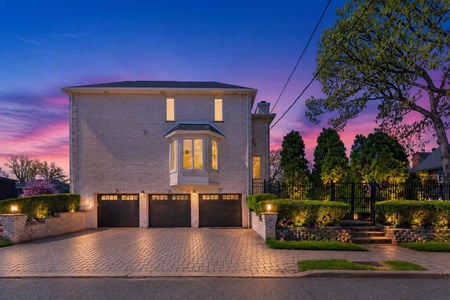 5 Three Car Garage which is rare for the bluffs section of Fort Lee NJ