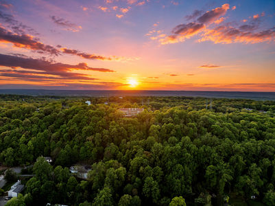 50. Highpoint Mansion Sunset