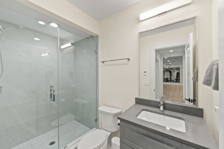 50 bathroom in lower level 3 mountain view ct in demarest nj