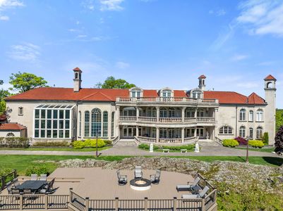 51. three levels of outdoor space at Highpoint Mansion
