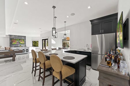 55 31 Island Trail Sparta NJ Kichenette Basement