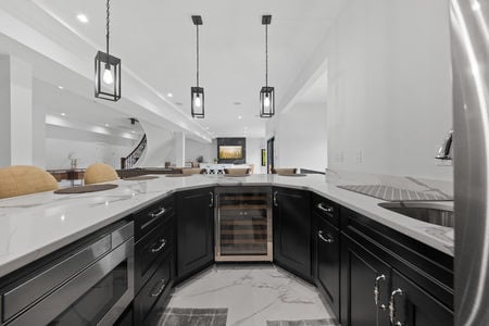 56 31 Island Trail kitchenette appliances Basement