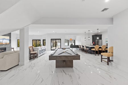 61 31 Island Trail Sparta NJ billiards room Basement