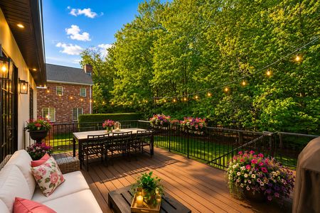 7 deck at 284 Castle Dr in Englewood Cliffs NJ Proper.