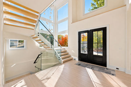 9. Double Height Foyer