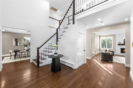 9 Double Height Foyer at 1221 Fairmount Pl in Fort Lee NJ